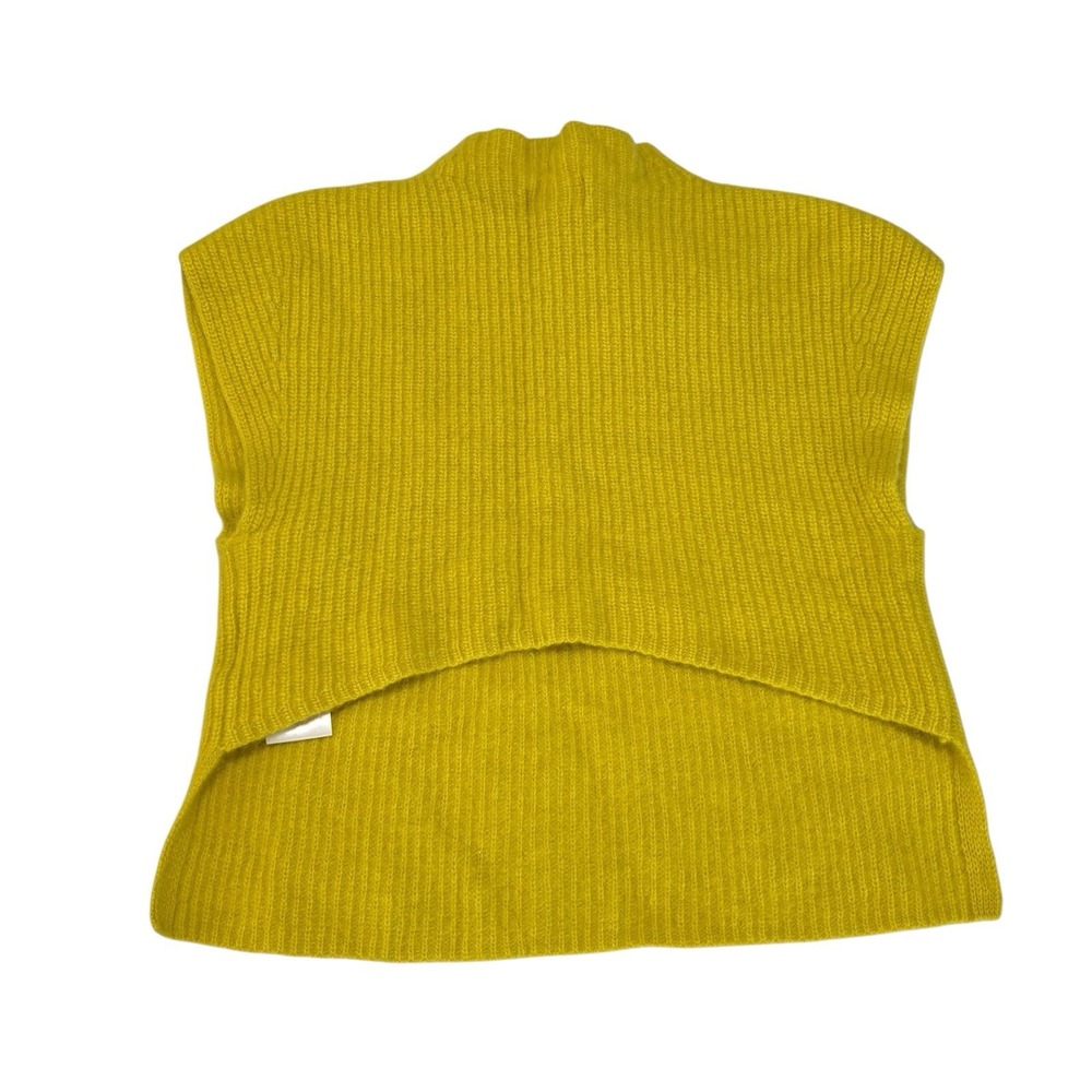 Anthropologie Yellow Short Sleeve Top - Picture 2 of 6